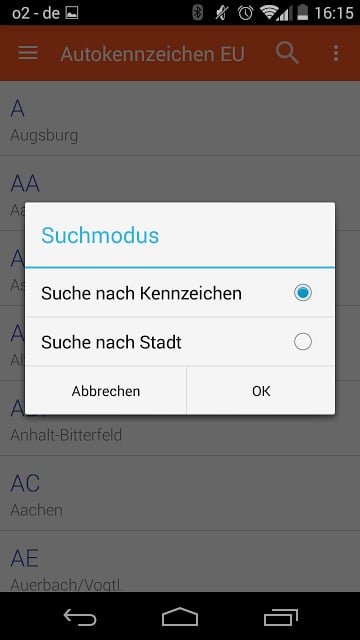 Autokennzeichen EU截图4