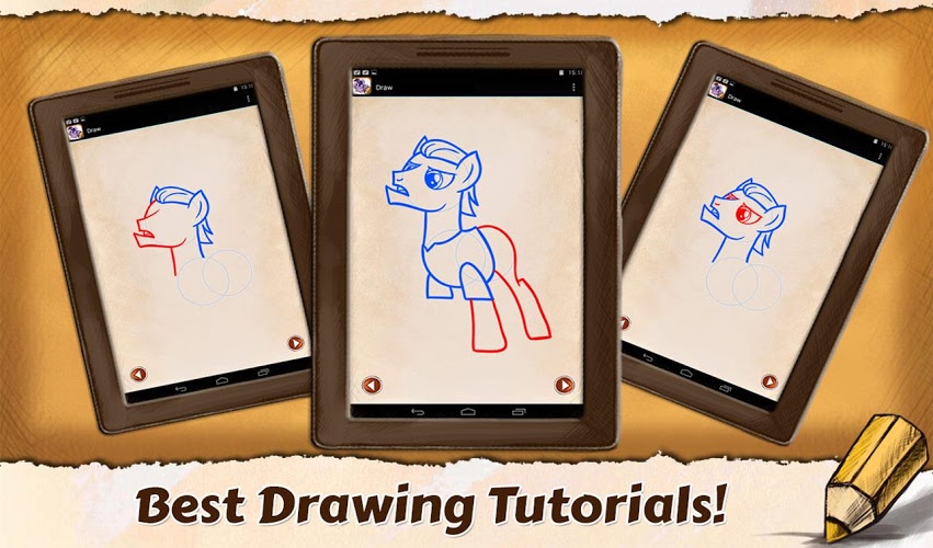 Draw My Little Pony截图5