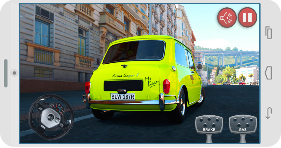 Car Mrbean Adventure截图3