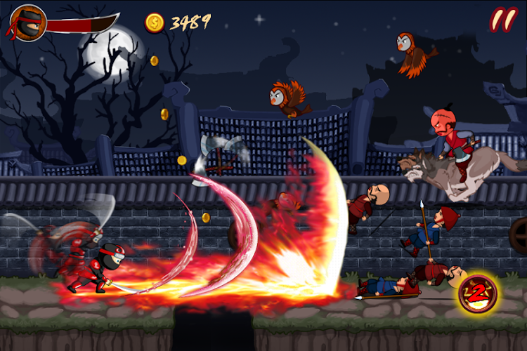 Ninja Hero - The Super Battle截图3