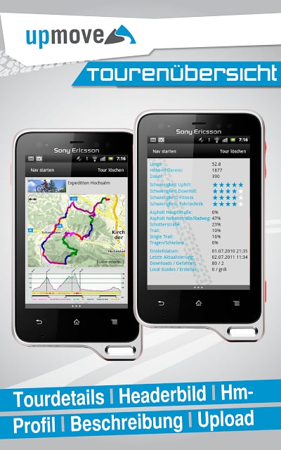 upmove GPS for mountainbike截图4