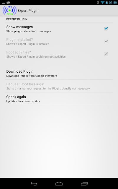 NFC ReTag Expert Plugin截图3