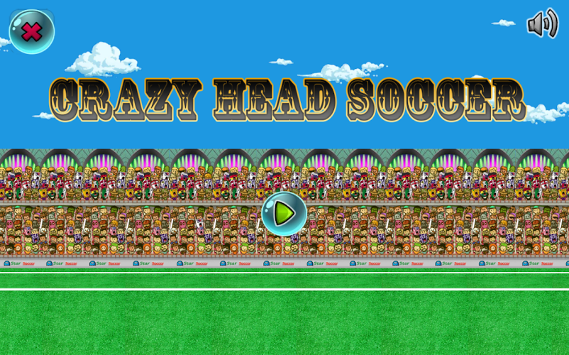 Crazy Head Soccer截图1