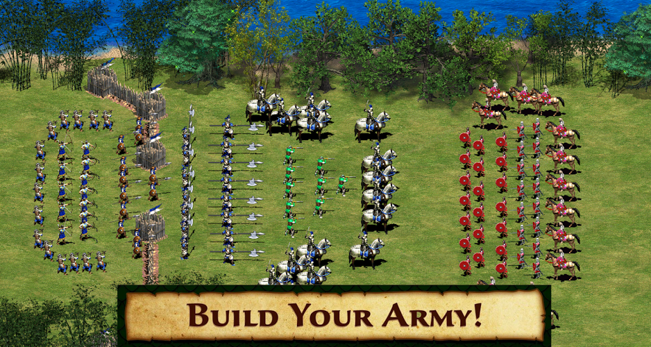 Empire defense : Clash of king截图5