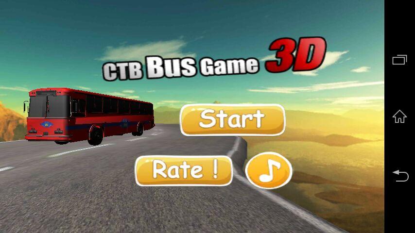 CTB Bus Game 3D截图1