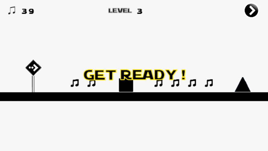 Don’t Stop Eighth Note Game截图4