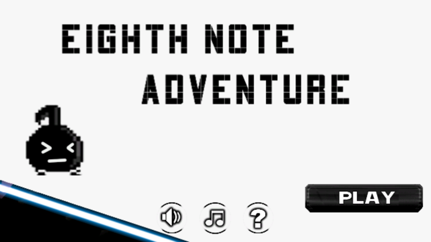 Don’t Stop Eighth Note Game截图1