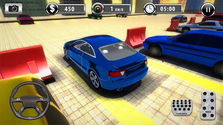 Real Luxury Sports Car Parking截图4