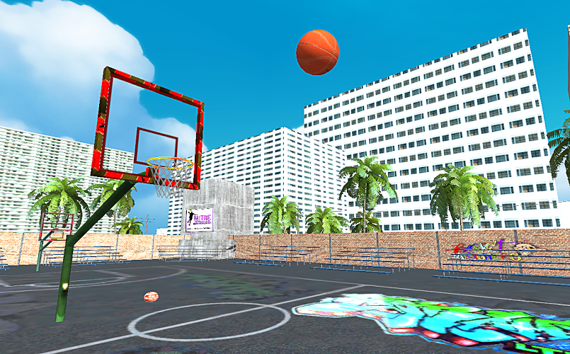 BASKET - Battle Free Throw截图1