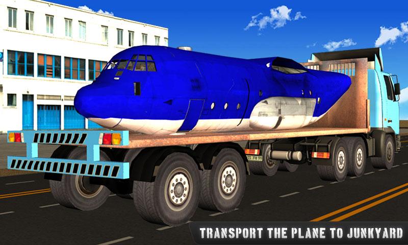 Plane Demolish Crusher Crane截图4