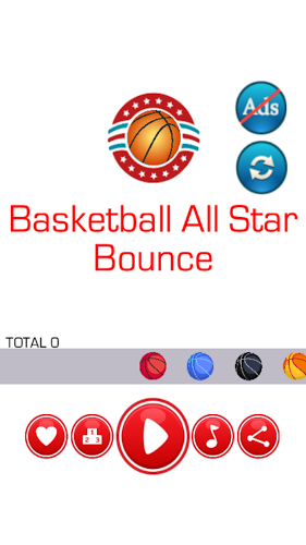 Basketball All Star Bounce截图1