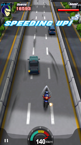 Racing Moto 3D截图1