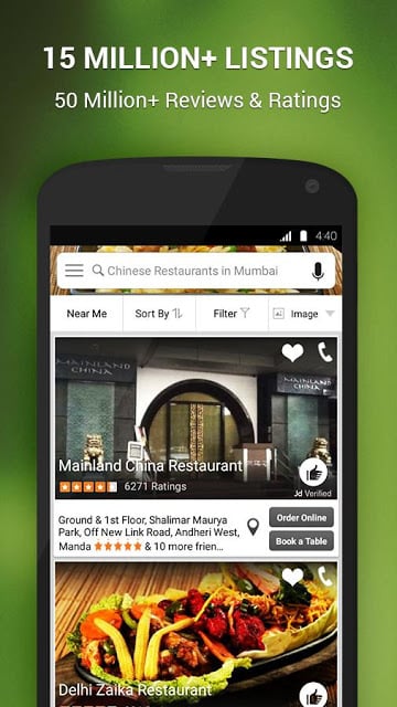 Justdial (JD)截图10