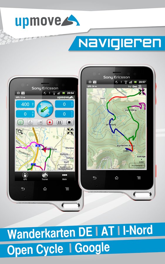 upmove GPS for mountainbike截图6