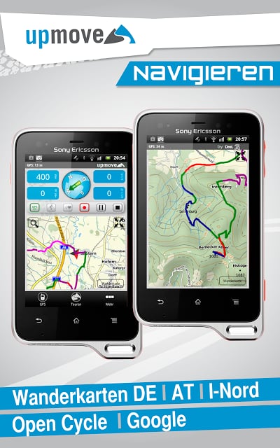 upmove GPS for mountainbike截图5