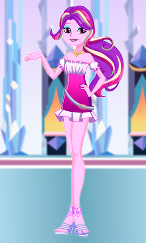 Princess Dean Cadance Dress Up截图2