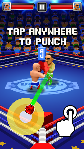 One Tap Boxing截图1