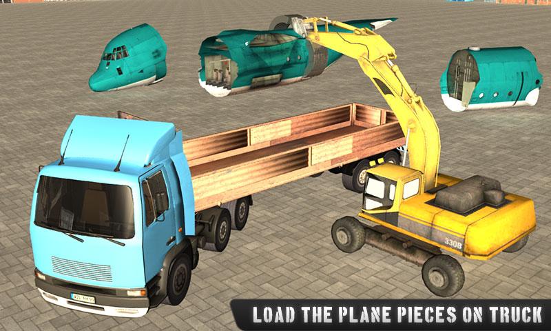 Plane Demolish Crusher Crane截图3