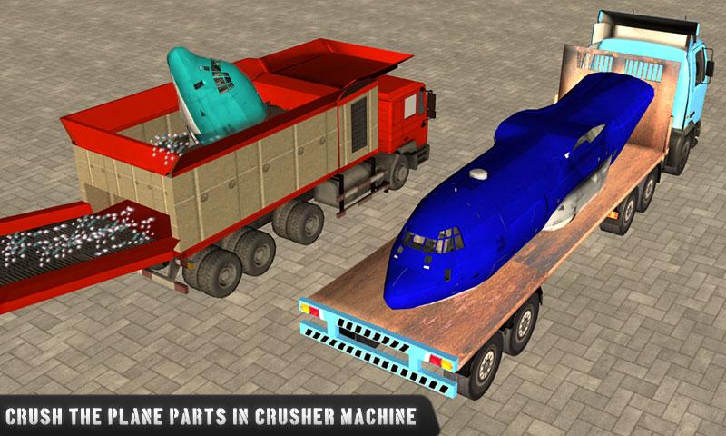 Plane Demolish Crusher Crane截图5