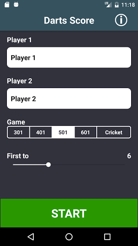 Darts Score Easy scoreboard截图1