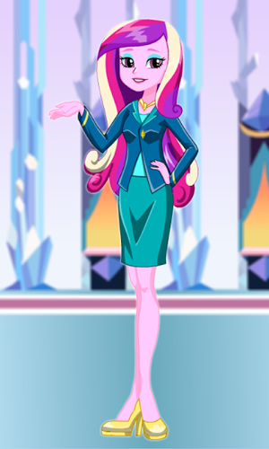 Princess Dean Cadance Dress Up截图1