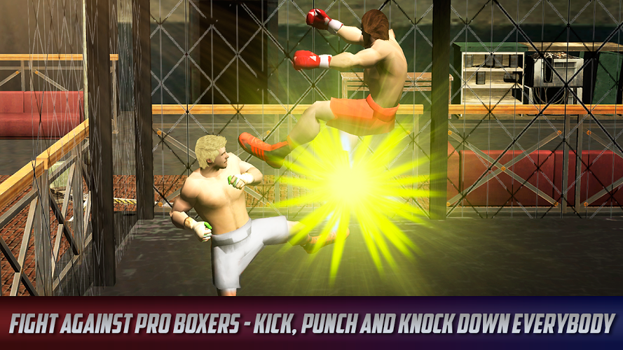 Thai Box Fighting Tiger 3D截图3