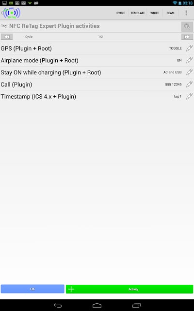 NFC ReTag Expert Plugin截图8