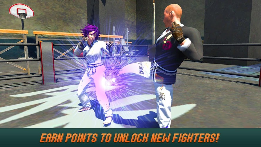 Karate Fighting Tiger 3D - 2截图3