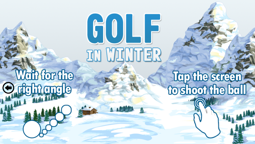 Golf In Winter截图2