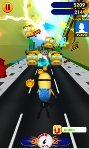 Adventure Minion Surf截图1