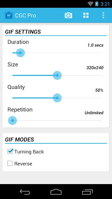 Camera GIF Creator截图7