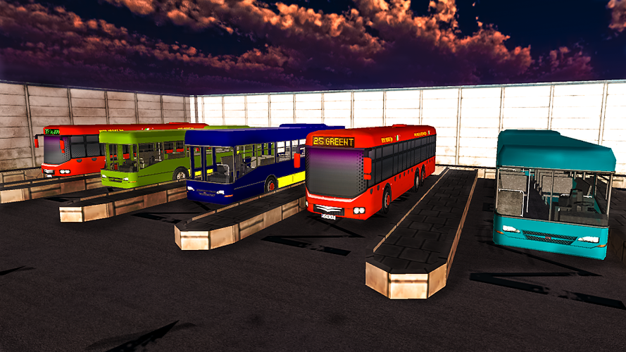 Coach Bus Simulator Driving 3D截图4