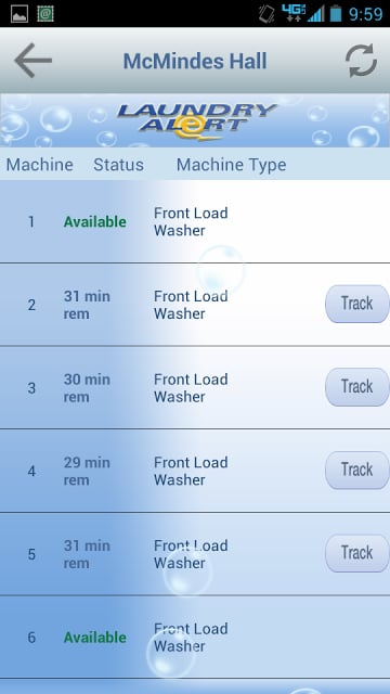 Laundry Alert截图6