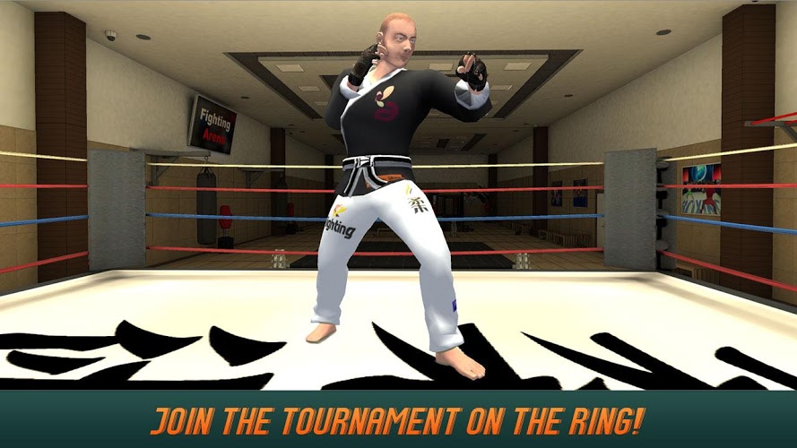 Karate Fighting Tiger 3D - 2截图1