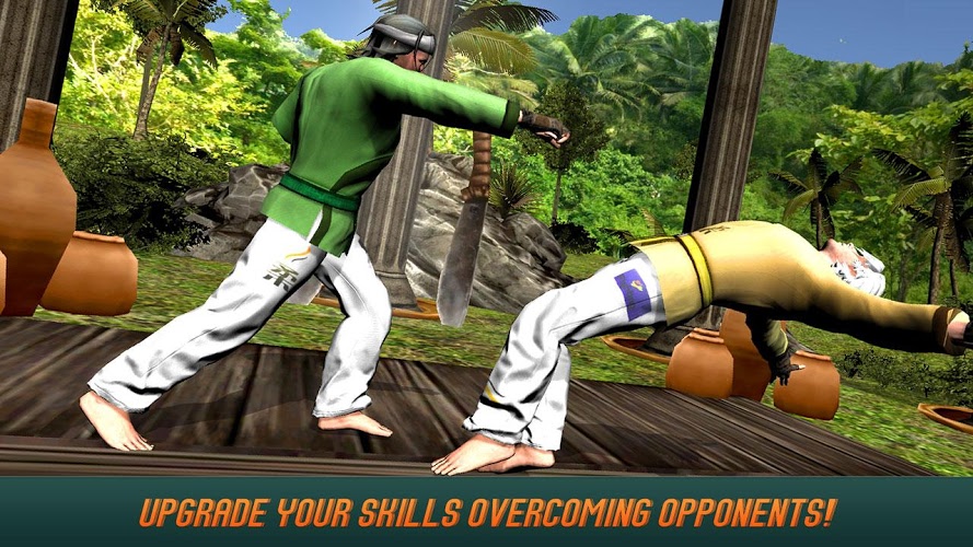 Karate Fighting Tiger 3D - 2截图4