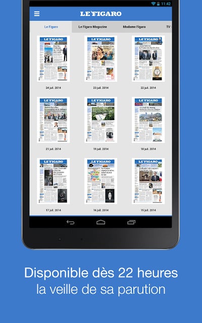 Le Figaro: Journal &amp; Magazines截图3