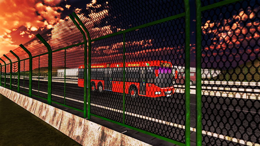 Coach Bus Simulator Driving 3D截图3