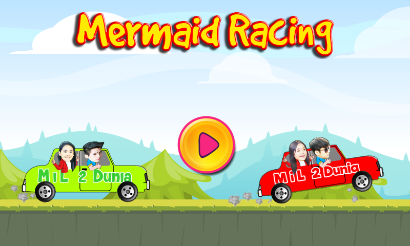 Racing Mermaid in Love 2 Dunia截图1