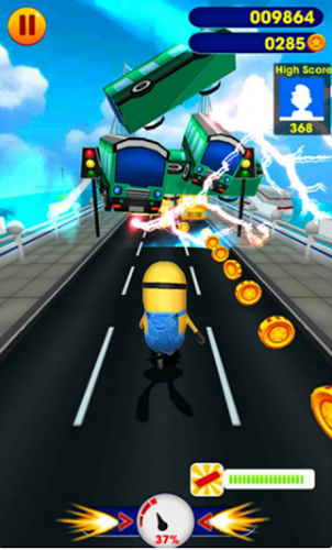 Adventure Minion Surf截图5