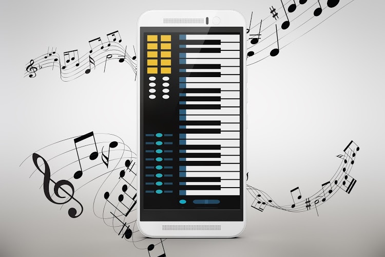 easy online piano keyboard截图3