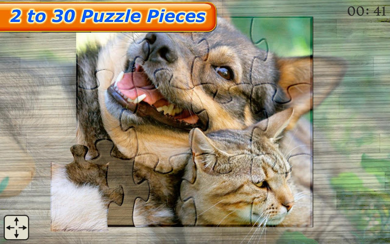 Dogs vs Cats: Kid Puzzle Games截图4