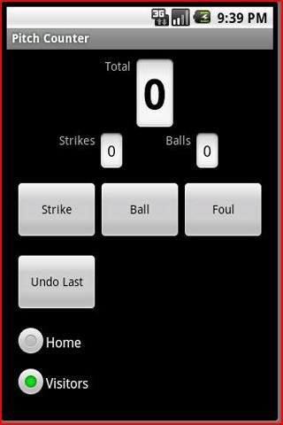 Pitch Counter Lite截图2