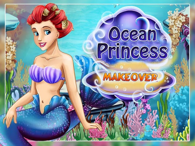 Mermaid Princess Makeover截图5