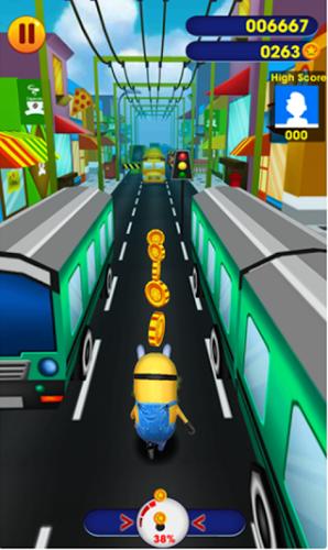 Adventure Minion Surf截图3