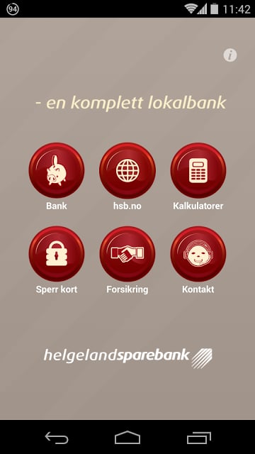 Helgeland Sparebank截图1