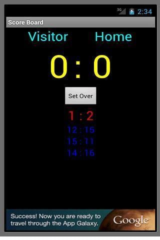 Score Board截图1