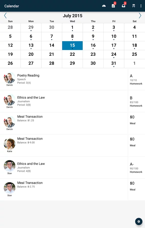 PowerSchool Mobile截图5