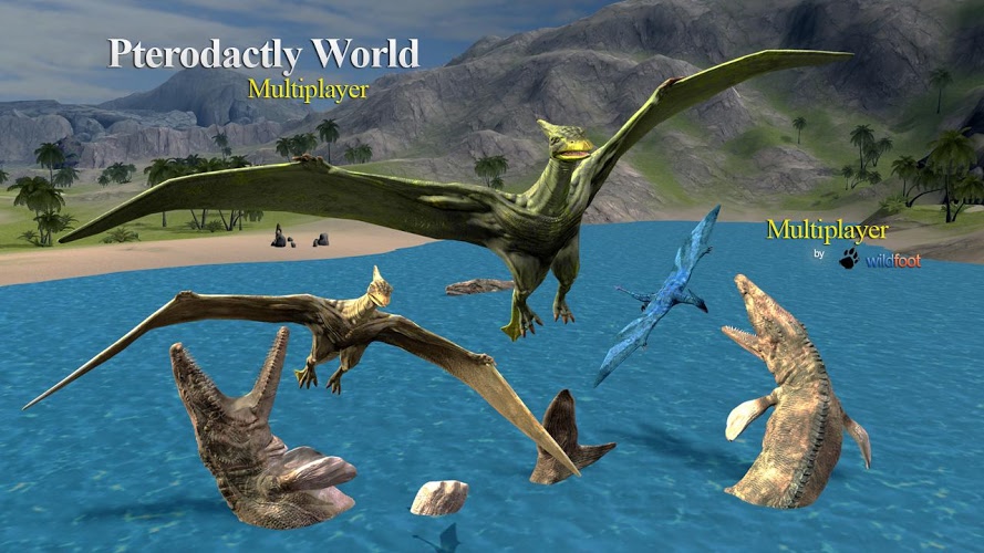 Pterodactyl Multiplayer截图5