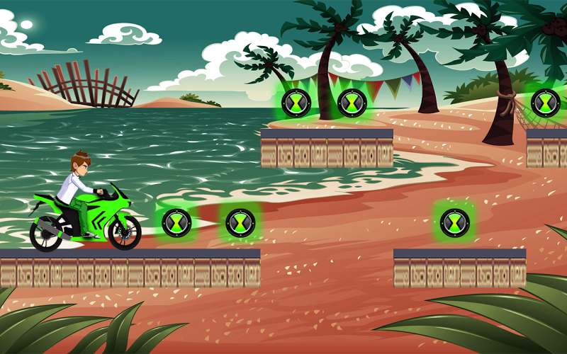 Ben Jungle MotorBike Worlds截图5