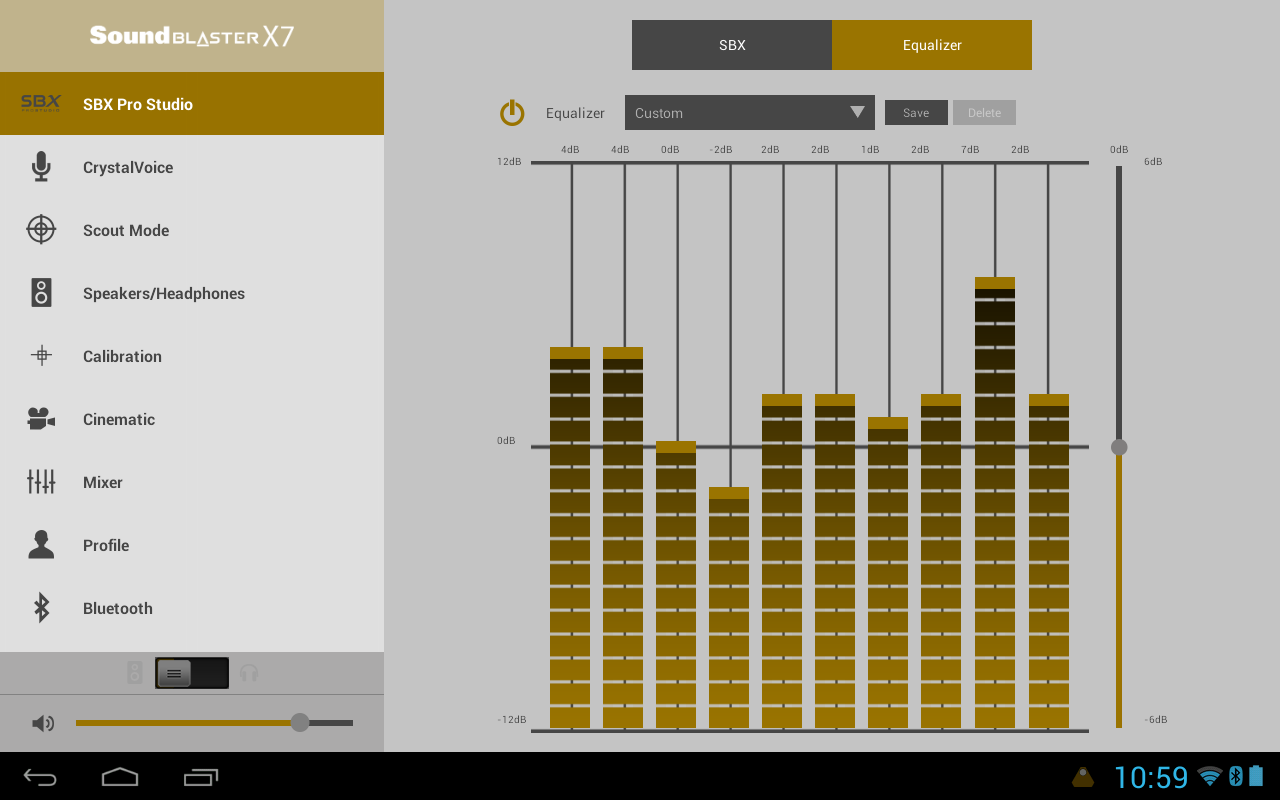 Sound Blaster X7 Control截图2